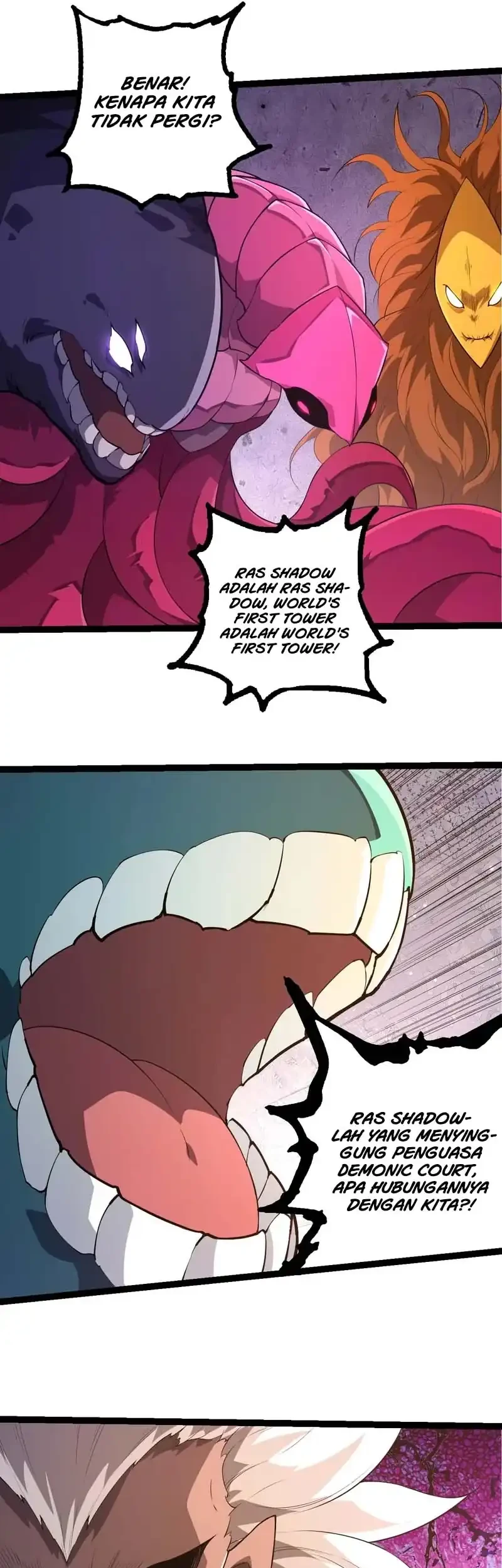 Evolution Begins With A Big Tree Chapter 490 Gambar 28