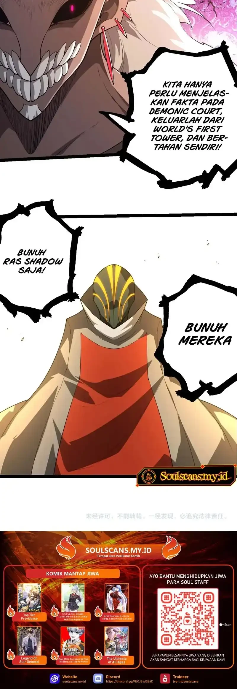 Evolution Begins With A Big Tree Chapter 490 Gambar 29