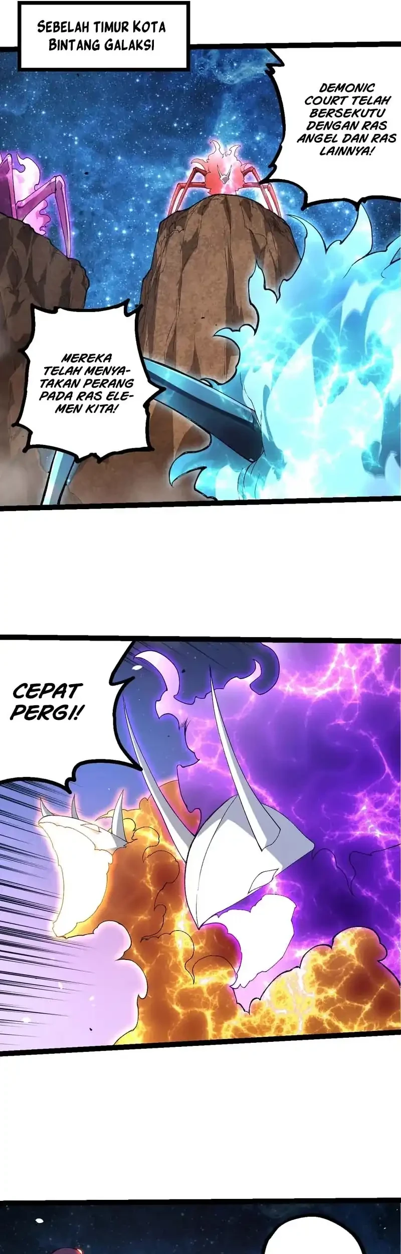 Evolution Begins With A Big Tree Chapter 490 Gambar 4