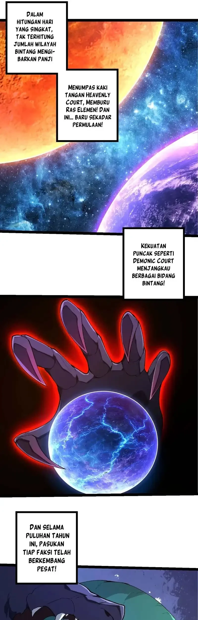 Evolution Begins With A Big Tree Chapter 490 Gambar 6