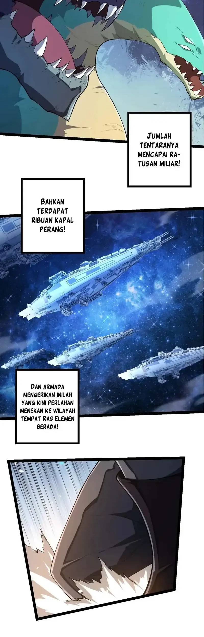 Evolution Begins With A Big Tree Chapter 490 Gambar 7