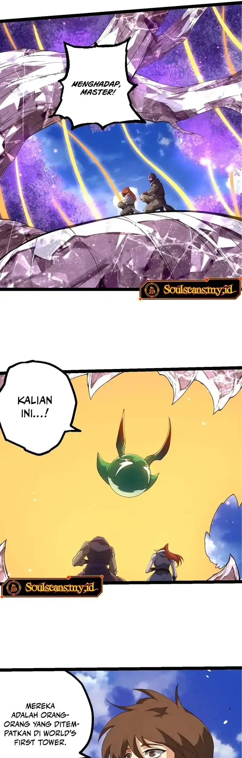 Evolution Begins With A Big Tree Chapter 490 Gambar 8