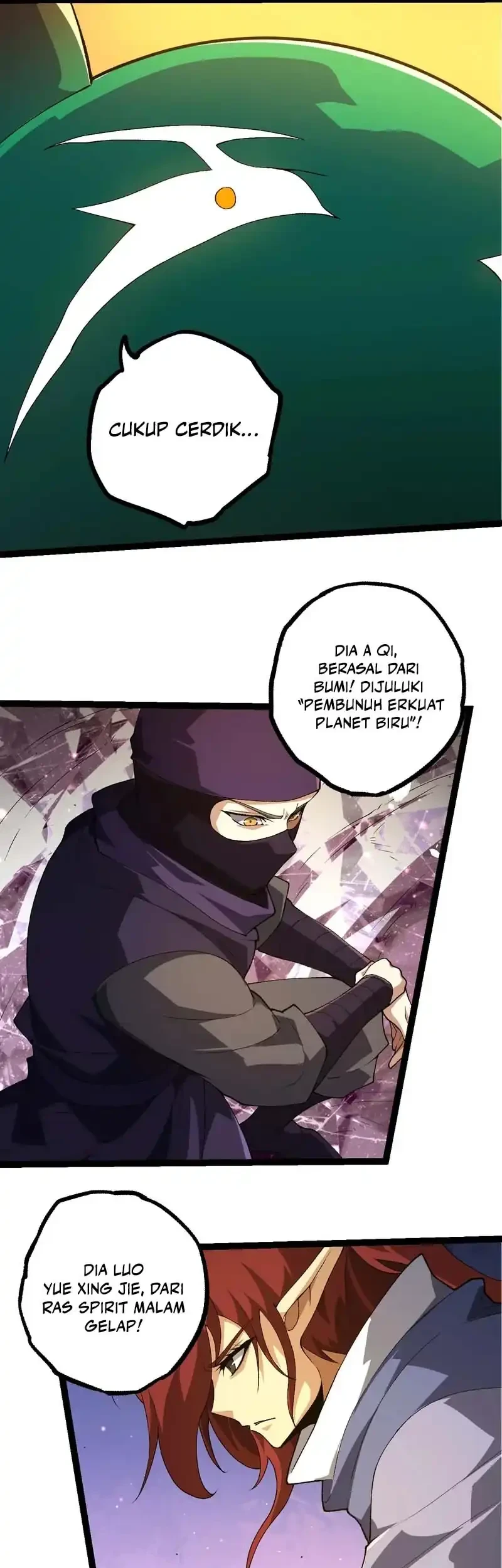 Evolution Begins With A Big Tree Chapter 490 Gambar 10