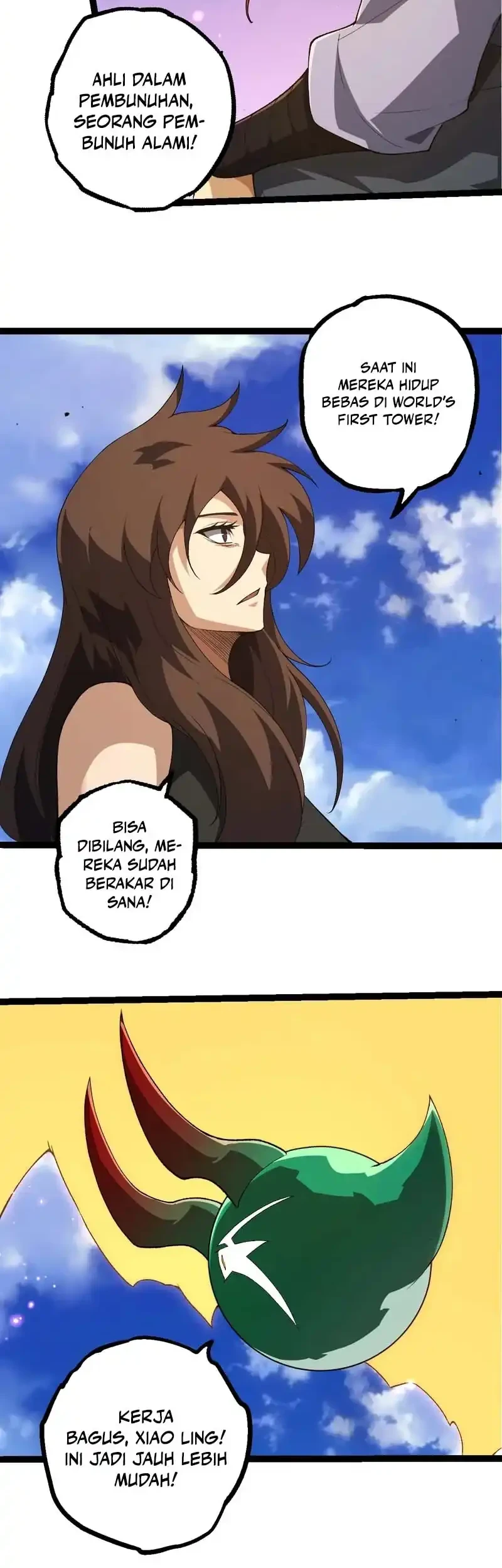 Evolution Begins With A Big Tree Chapter 490 Gambar 11