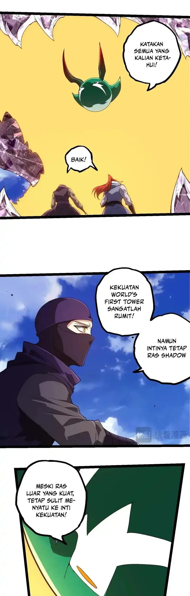 Evolution Begins With A Big Tree Chapter 490 Gambar 12