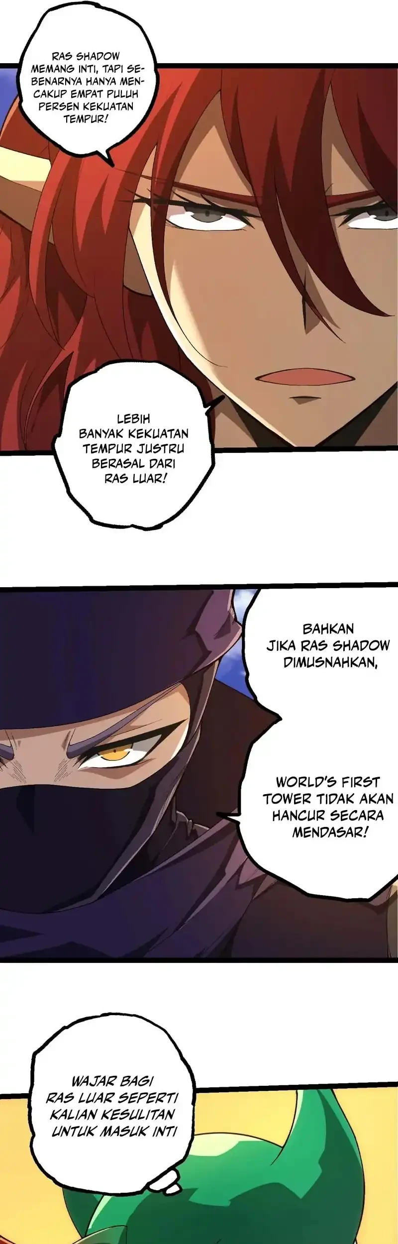 Evolution Begins With A Big Tree Chapter 490 Gambar 14