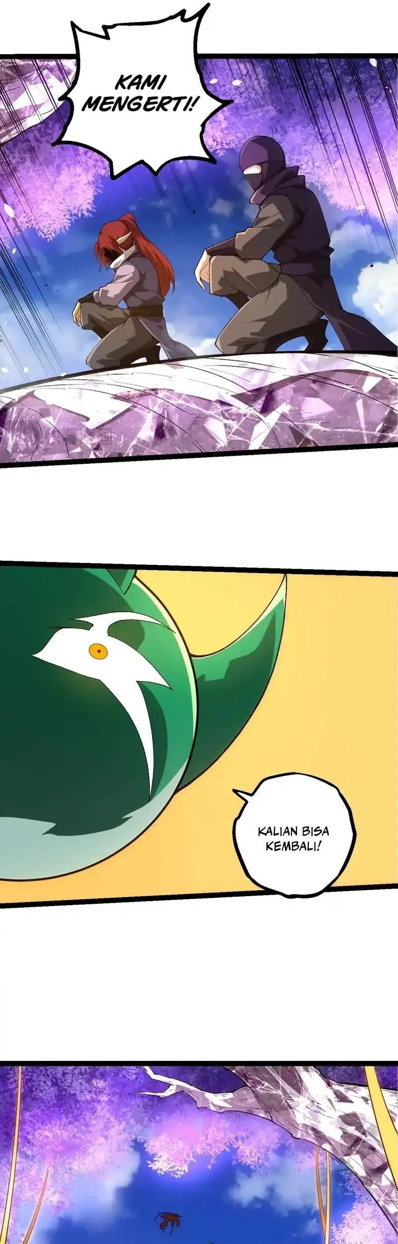 Evolution Begins With A Big Tree Chapter 490 Gambar 16