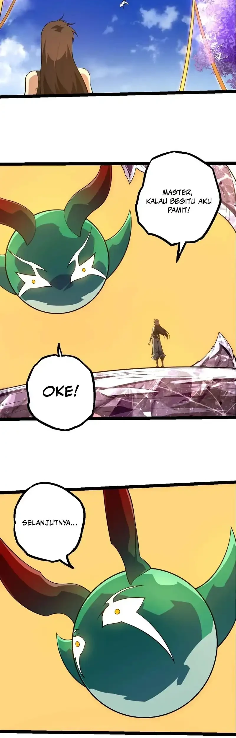 Evolution Begins With A Big Tree Chapter 490 Gambar 17