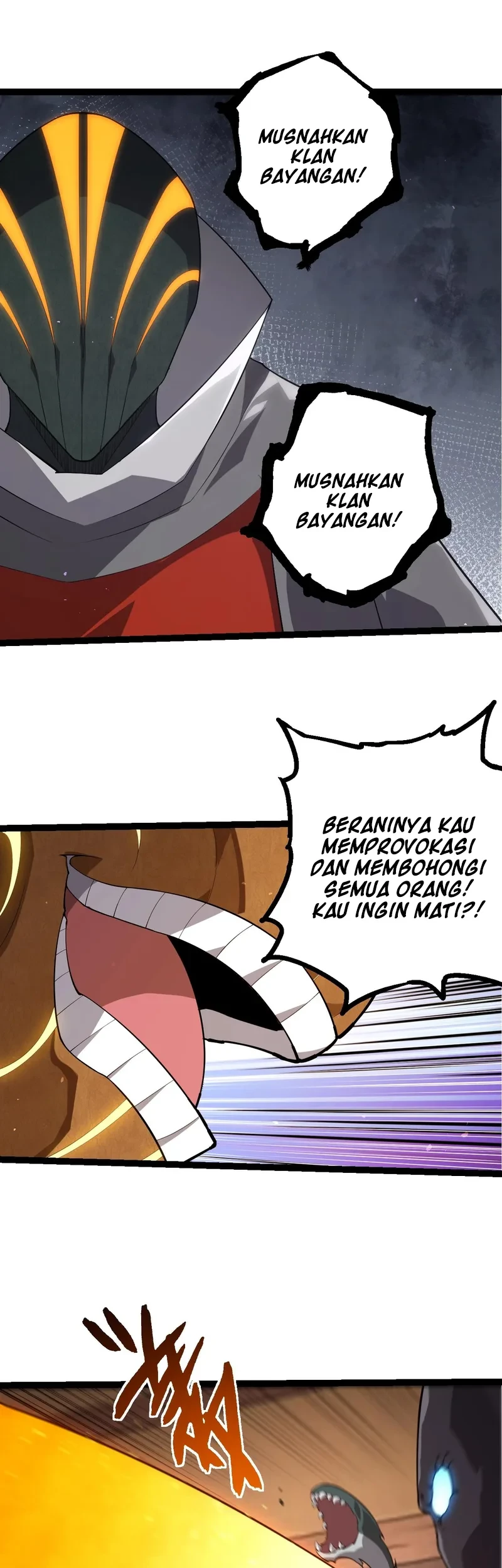 Manhua Evolution Begins With A Big Tree Chapter 491 gambar 2