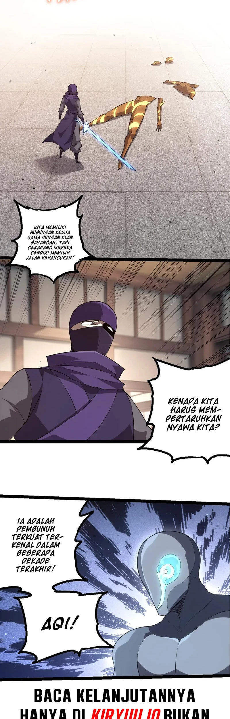 Evolution Begins With A Big Tree Chapter 491 Gambar 7