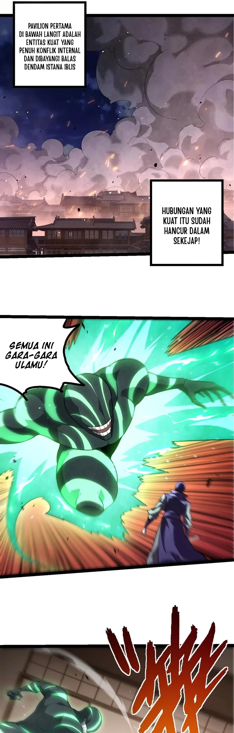 Evolution Begins With A Big Tree Chapter 491 Gambar 14