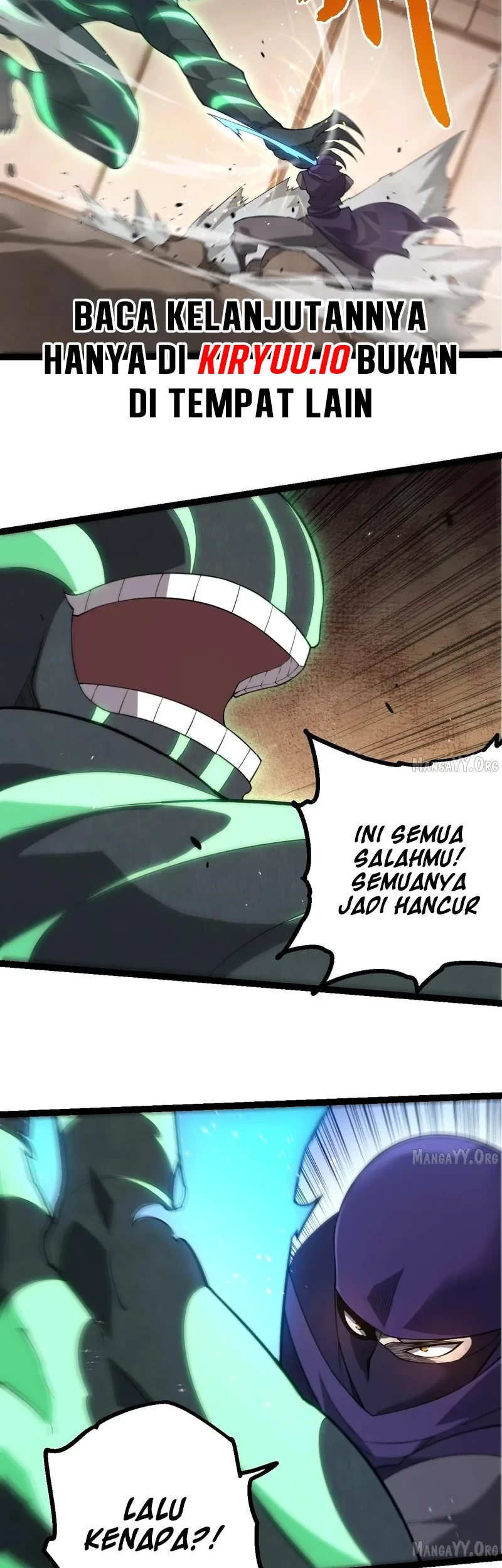 Evolution Begins With A Big Tree Chapter 491 Gambar 15