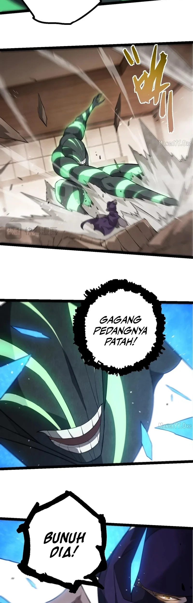 Evolution Begins With A Big Tree Chapter 491 Gambar 16