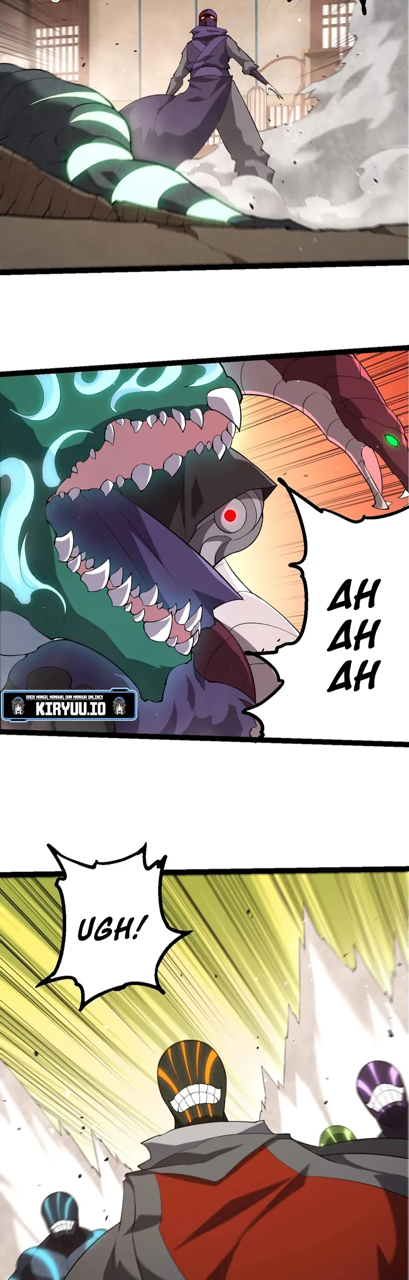 Evolution Begins With A Big Tree Chapter 491 Gambar 19