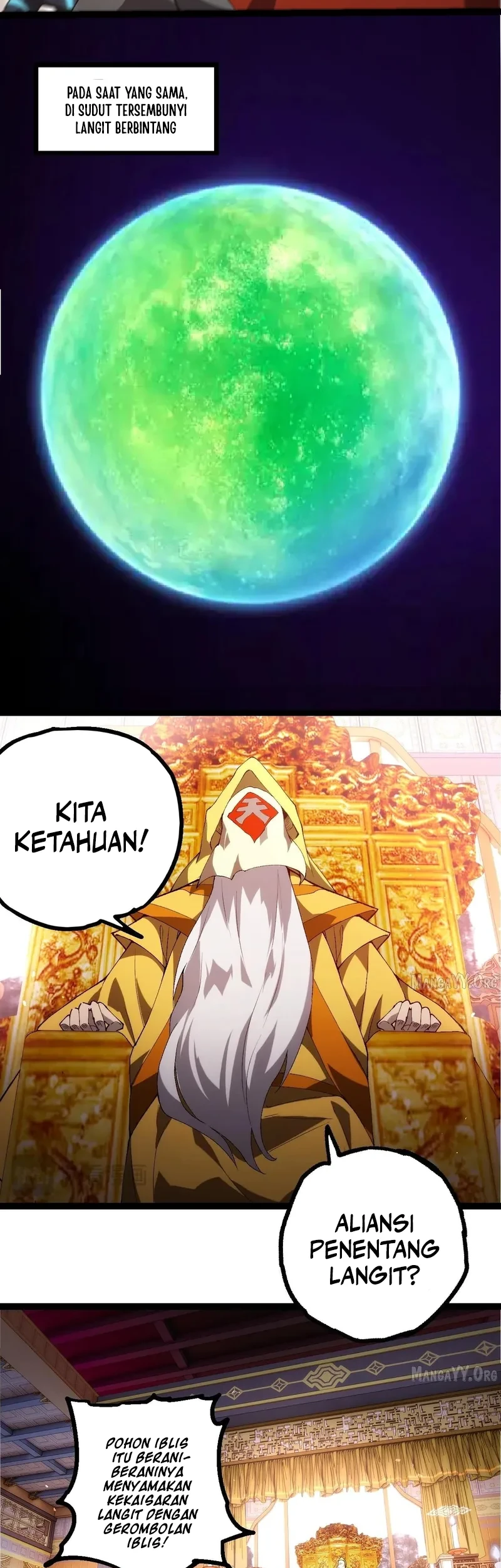 Evolution Begins With A Big Tree Chapter 491 Gambar 20