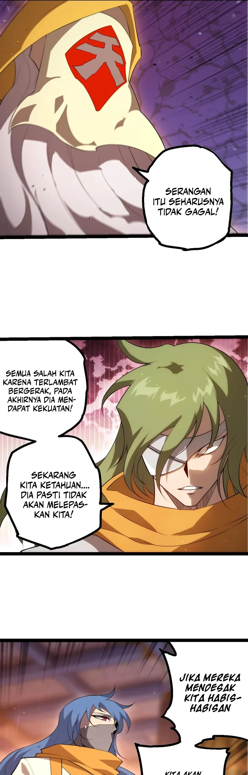 Evolution Begins With A Big Tree Chapter 491 Gambar 22