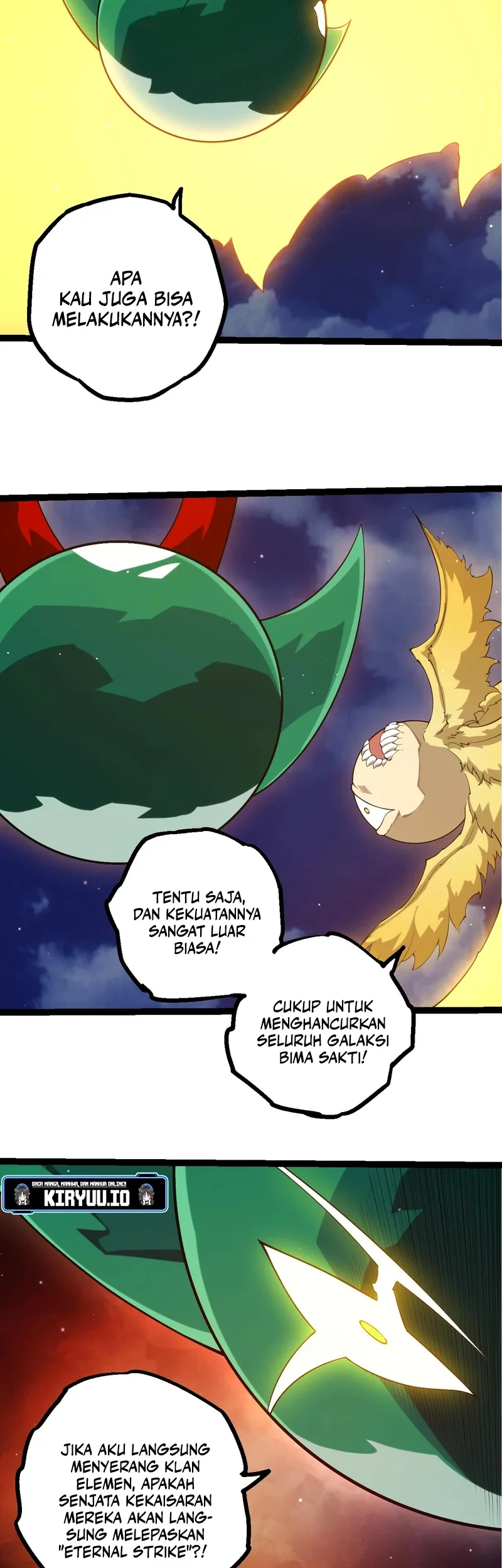 Evolution Begins With A Big Tree Chapter 491 Gambar 27