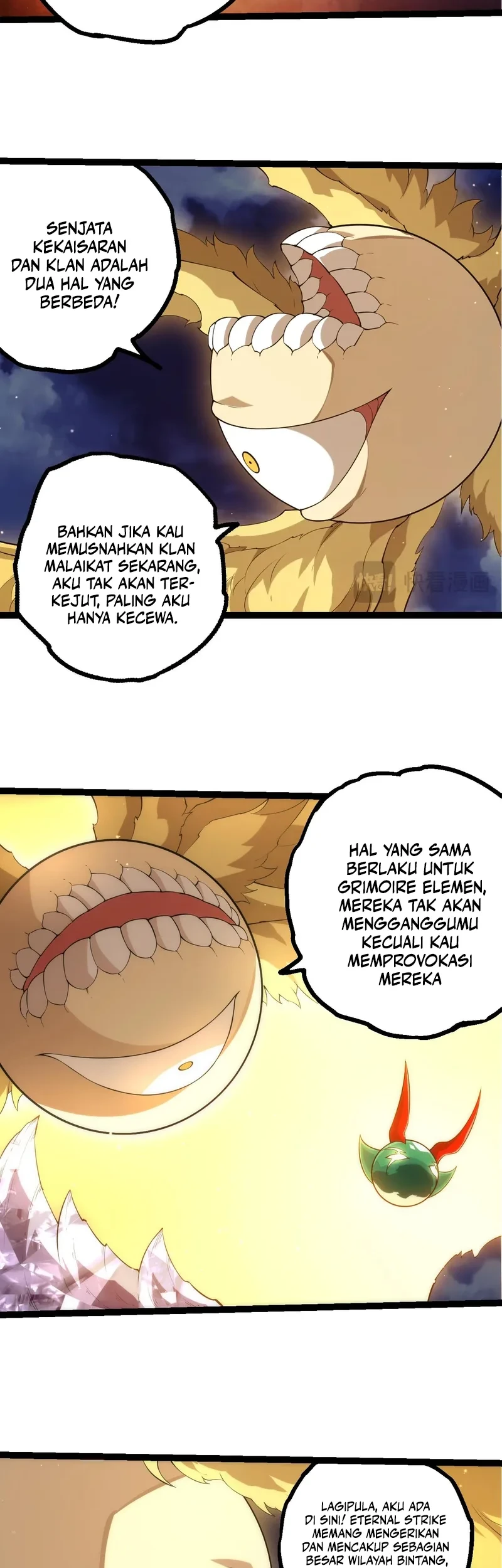 Evolution Begins With A Big Tree Chapter 491 Gambar 28