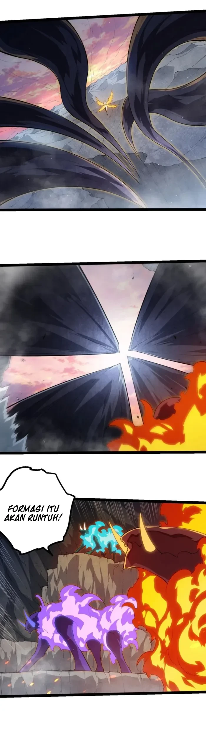 Evolution Begins With A Big Tree Chapter 493 Gambar 4