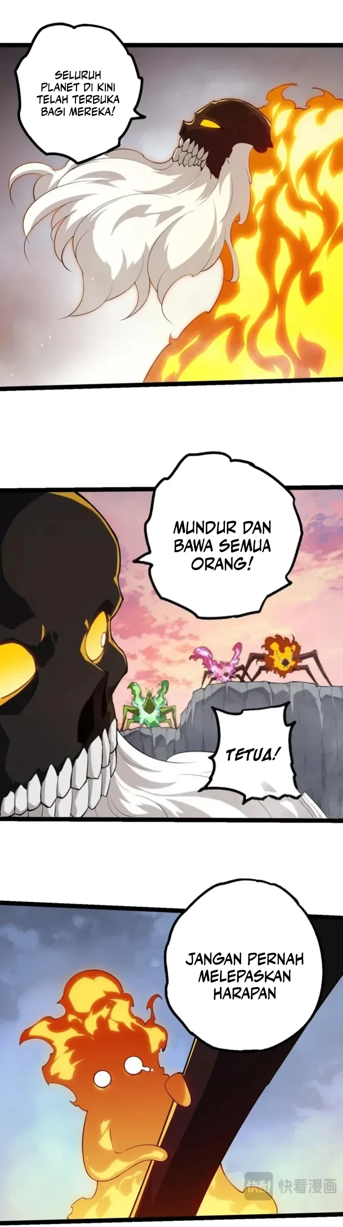 Evolution Begins With A Big Tree Chapter 493 Gambar 6