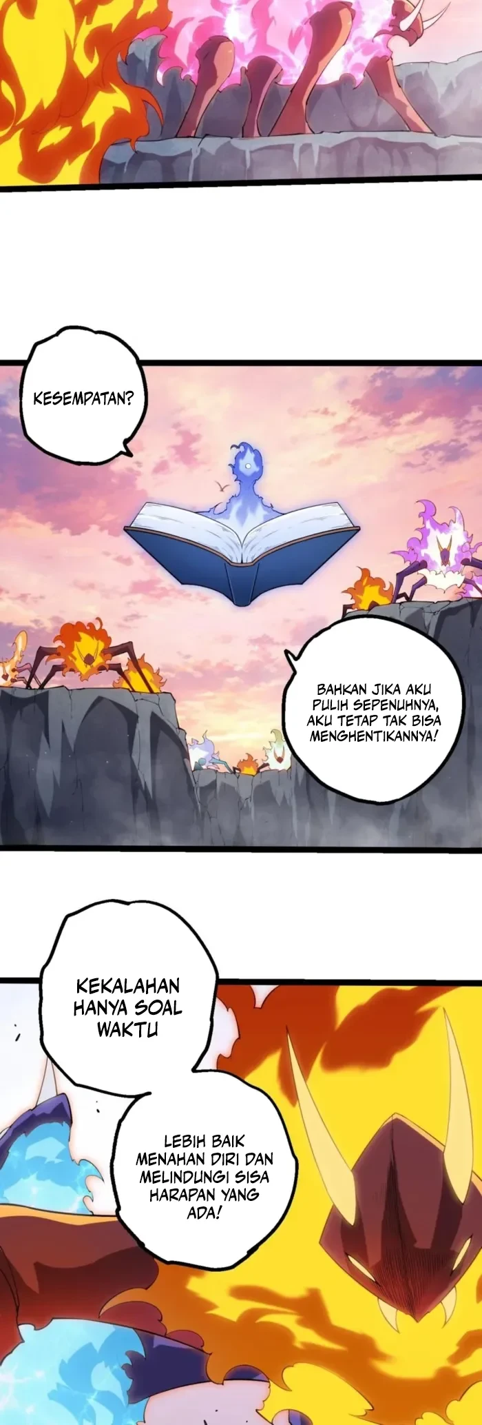 Evolution Begins With A Big Tree Chapter 493 Gambar 8