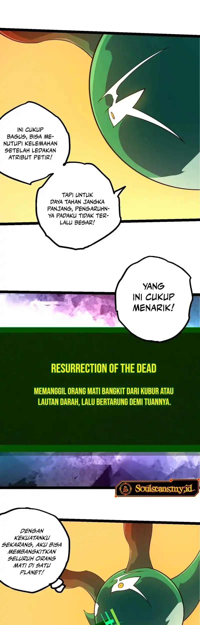 Evolution Begins With A Big Tree Chapter 494 Gambar 20