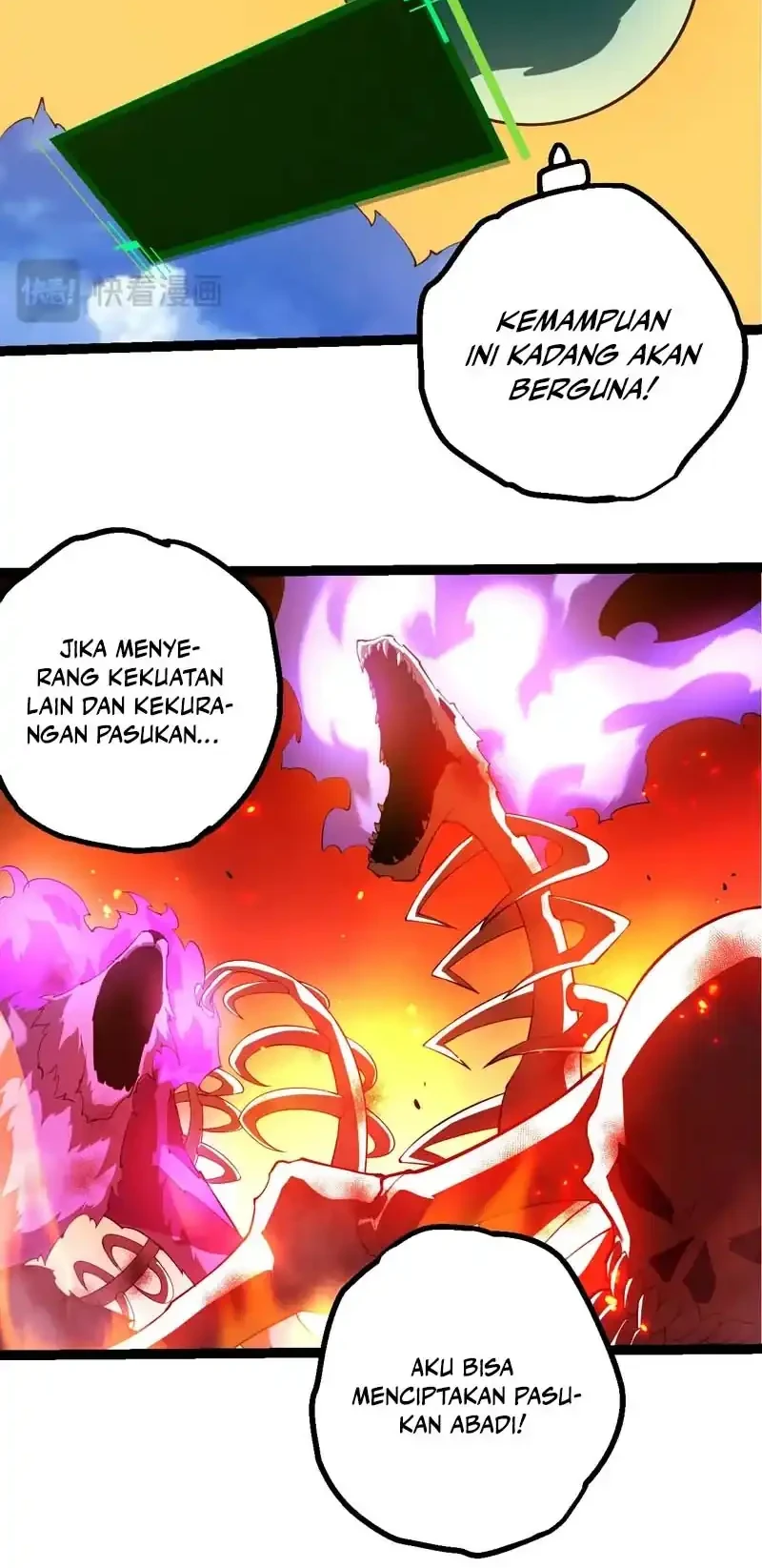 Evolution Begins With A Big Tree Chapter 494 Gambar 21