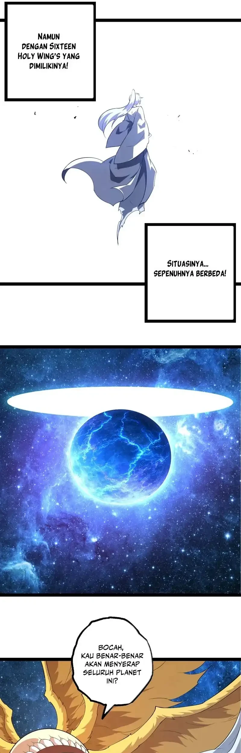 Evolution Begins With A Big Tree Chapter 494 Gambar 6