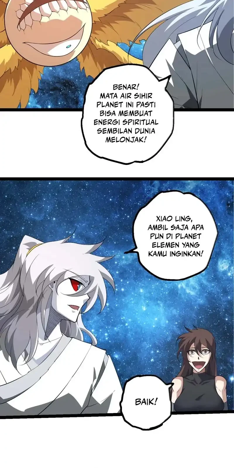 Evolution Begins With A Big Tree Chapter 494 Gambar 7