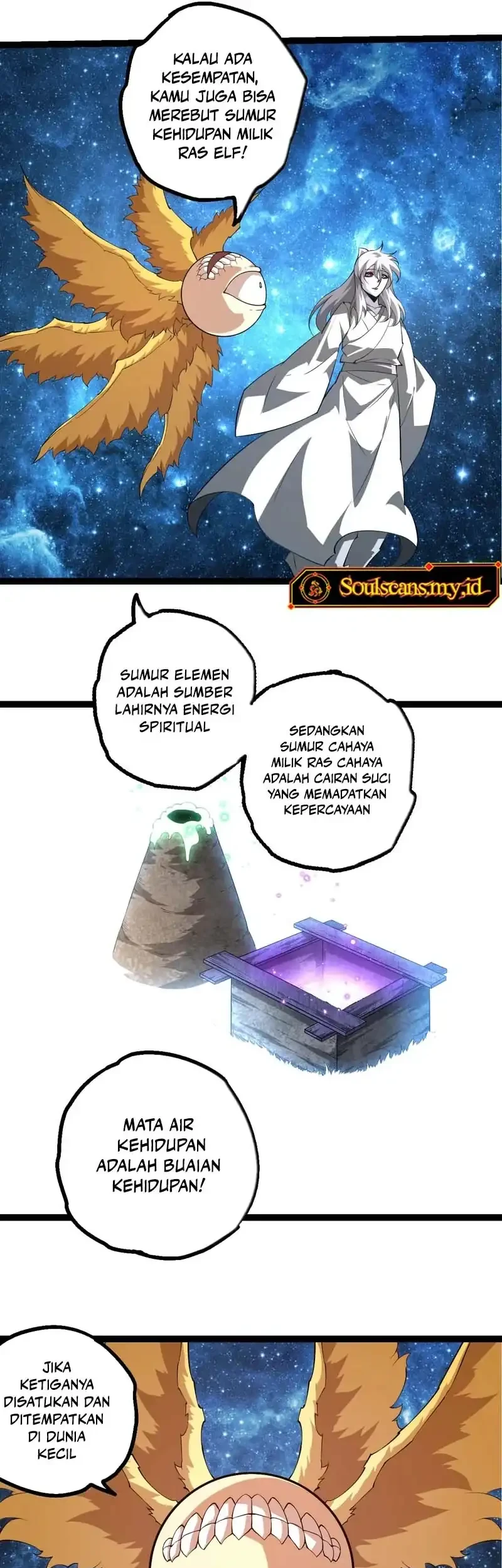 Evolution Begins With A Big Tree Chapter 494 Gambar 8