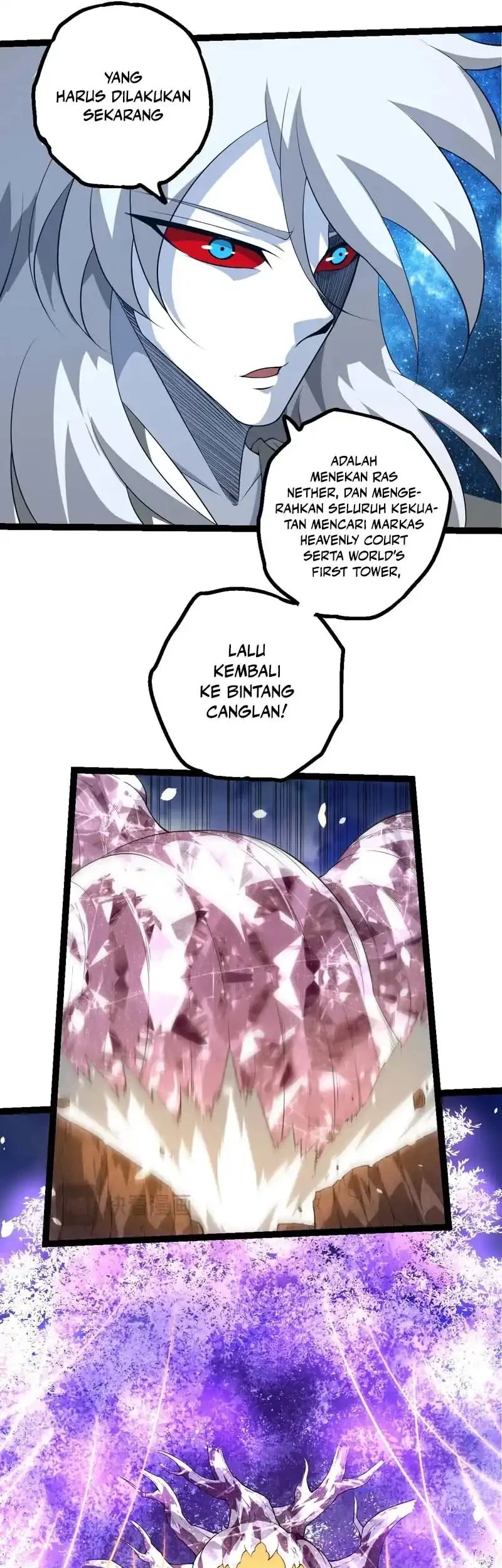 Evolution Begins With A Big Tree Chapter 494 Gambar 10