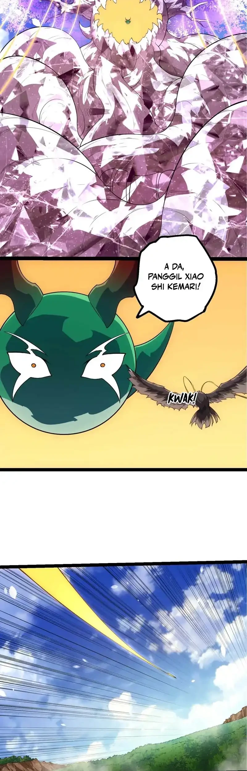 Evolution Begins With A Big Tree Chapter 494 Gambar 11