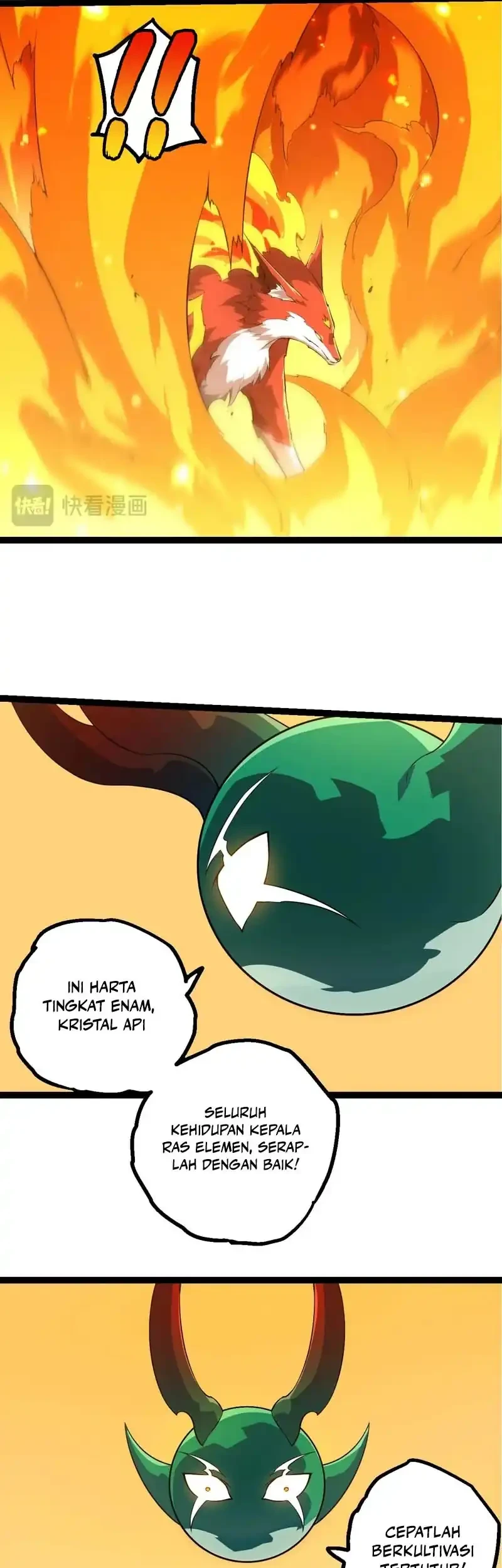 Evolution Begins With A Big Tree Chapter 494 Gambar 14