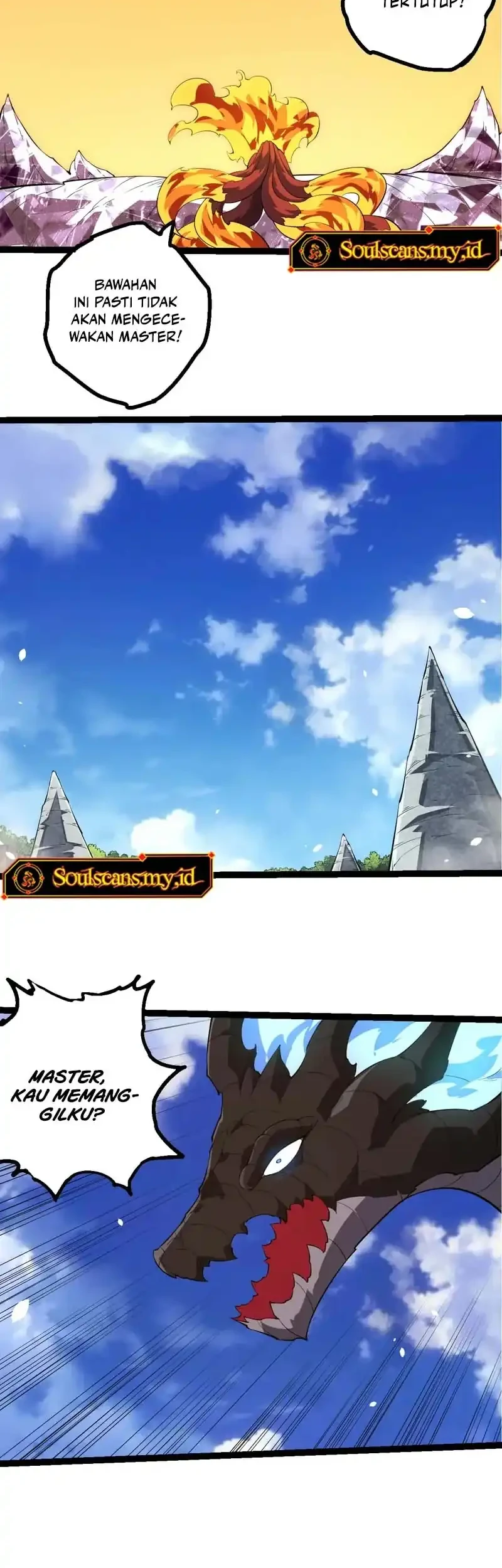 Evolution Begins With A Big Tree Chapter 494 Gambar 15