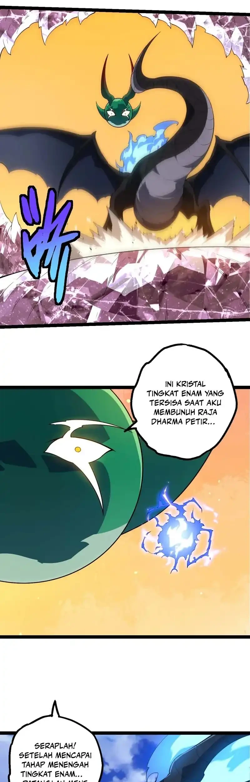 Evolution Begins With A Big Tree Chapter 494 Gambar 16