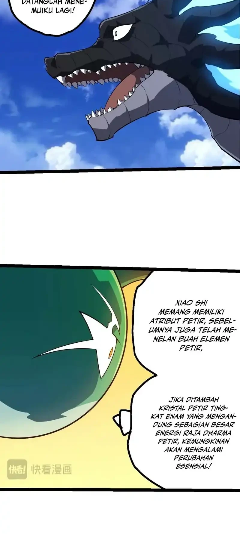 Evolution Begins With A Big Tree Chapter 494 Gambar 17