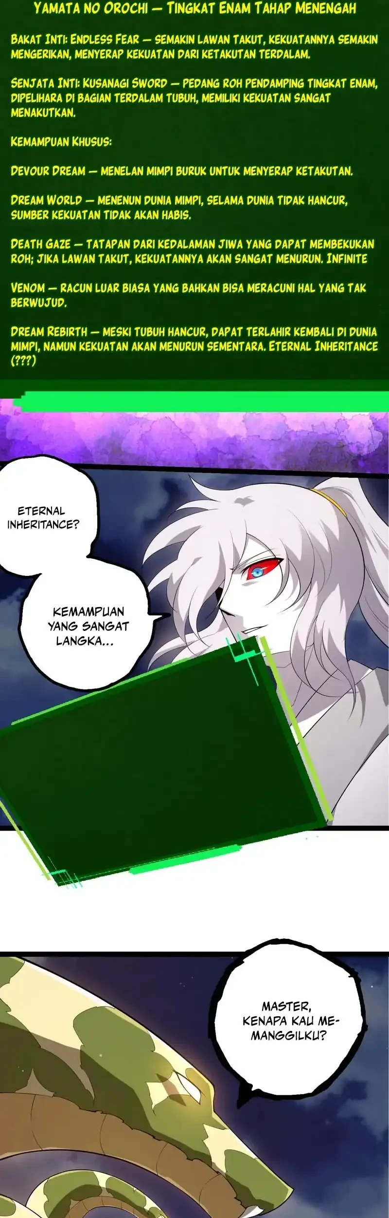 Evolution Begins With A Big Tree Chapter 495 Gambar 18