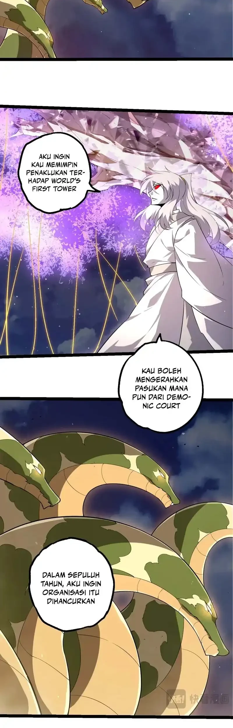 Evolution Begins With A Big Tree Chapter 495 Gambar 19