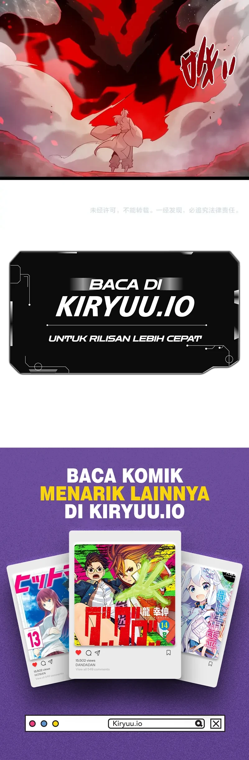 Evolution Begins With A Big Tree Chapter 497 Gambar 33