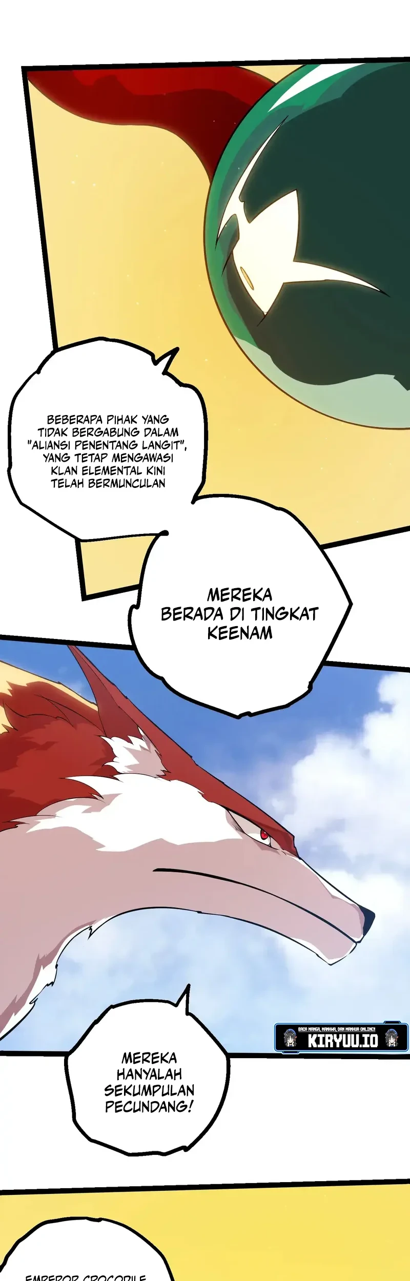 Evolution Begins With A Big Tree Chapter 497 Gambar 3