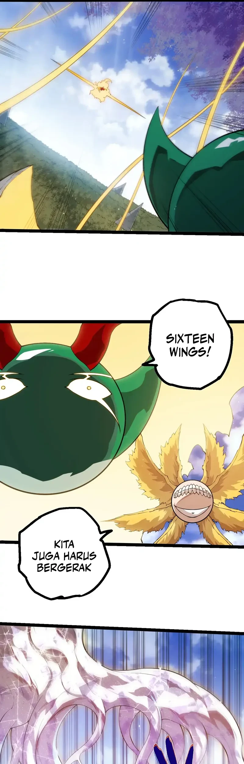 Evolution Begins With A Big Tree Chapter 497 Gambar 6