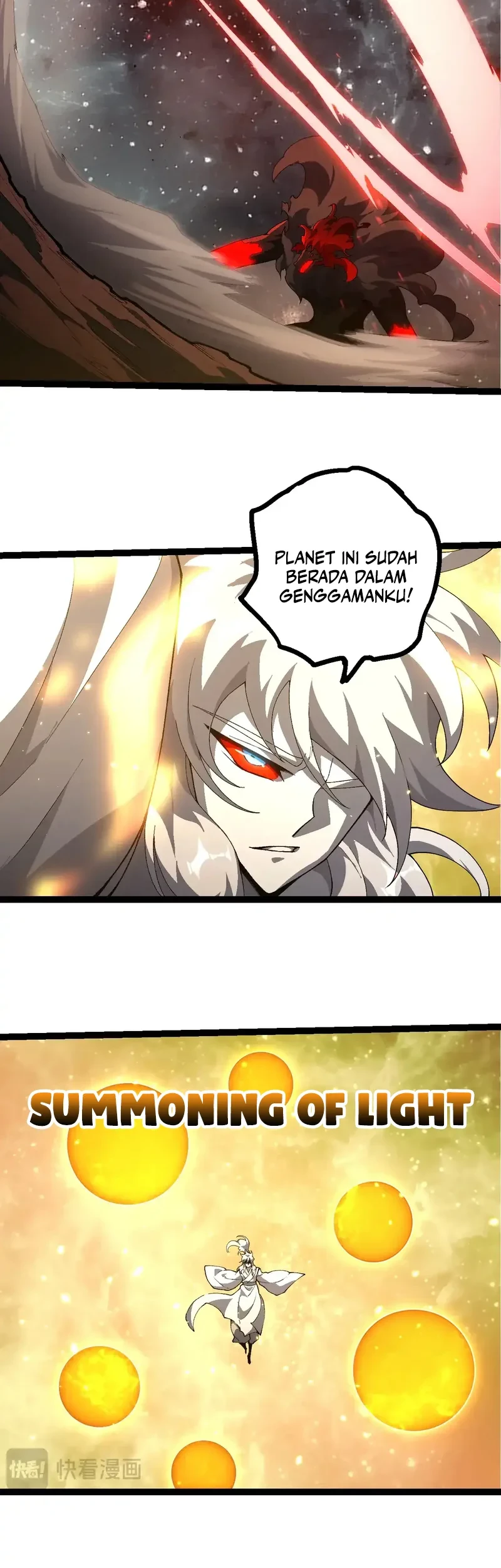 Evolution Begins With A Big Tree Chapter 498 Gambar 7