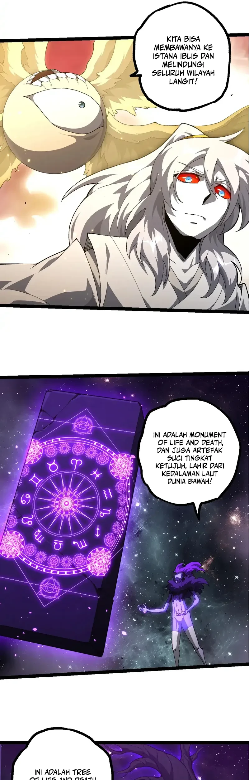 Evolution Begins With A Big Tree Chapter 498 Gambar 19