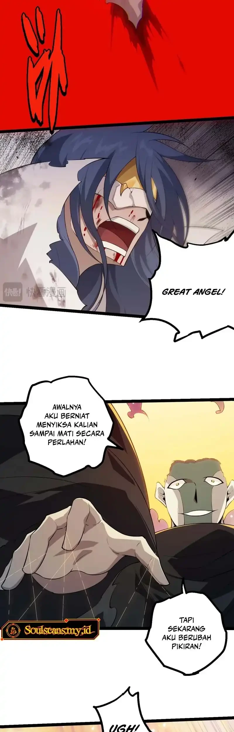 Evolution Begins With A Big Tree Chapter 505 Gambar 8