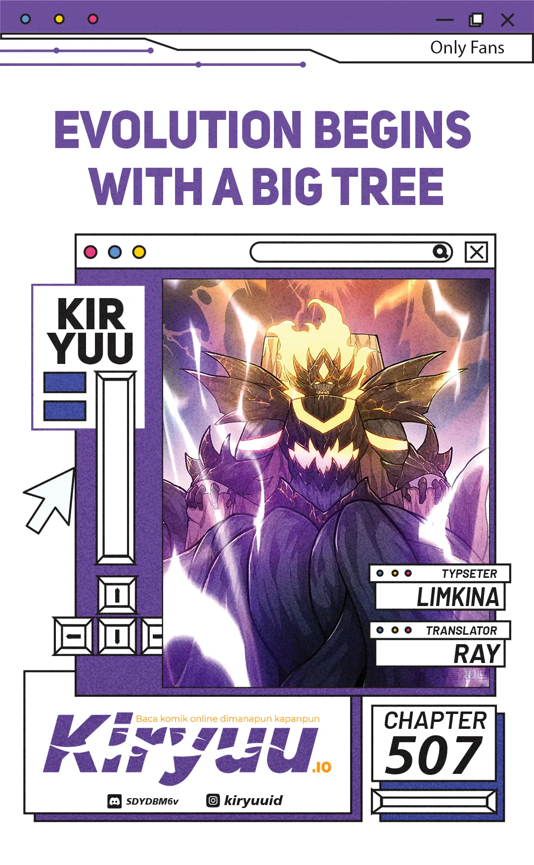 Komik Evolution Begins With A Big Tree Chapter 507 gambar 1