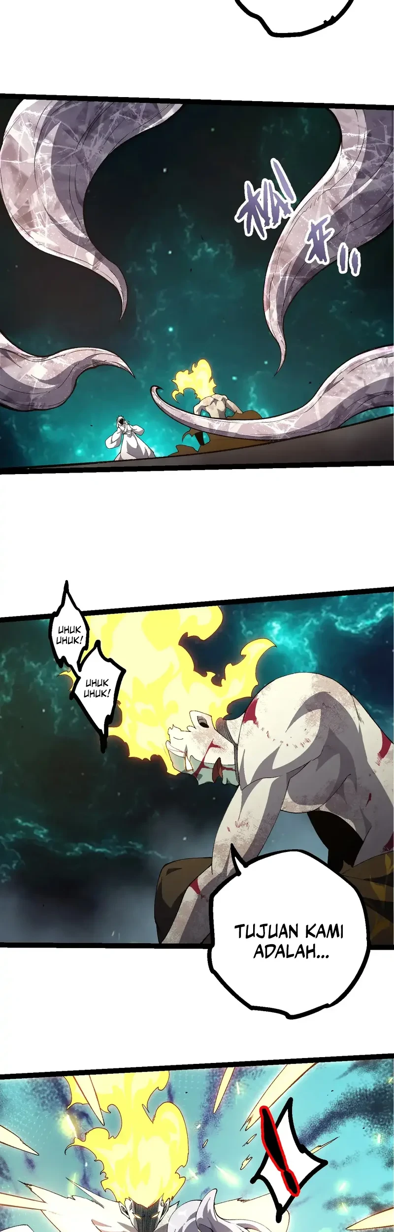 Evolution Begins With A Big Tree Chapter 507 Gambar 18