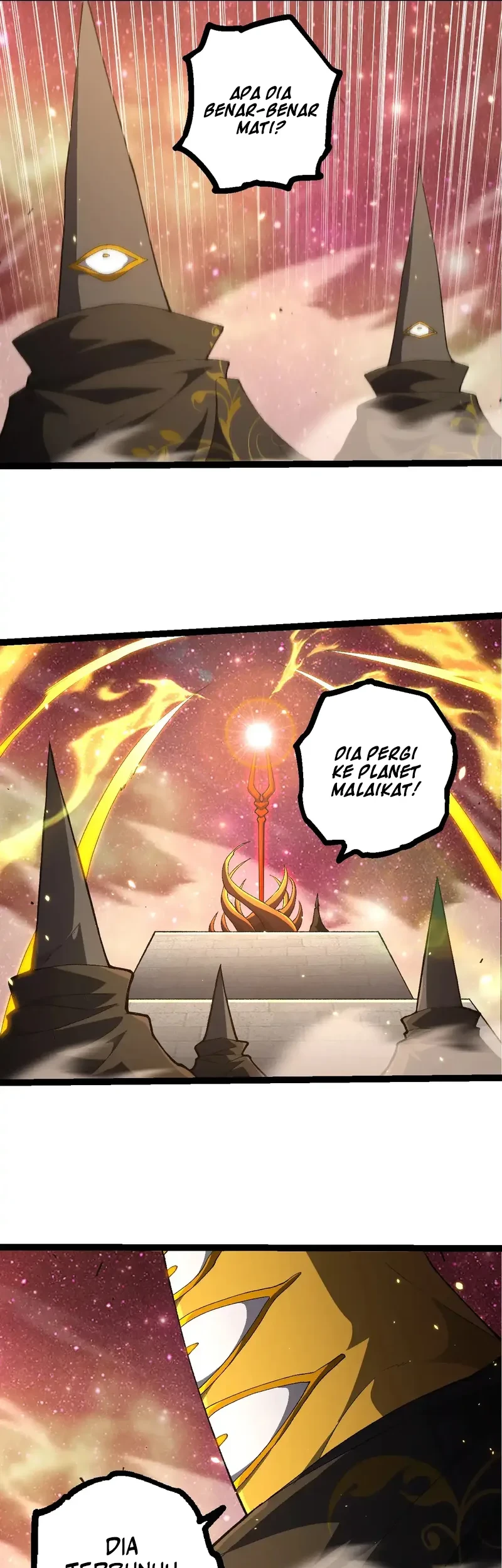 Evolution Begins With A Big Tree Chapter 507 Gambar 24