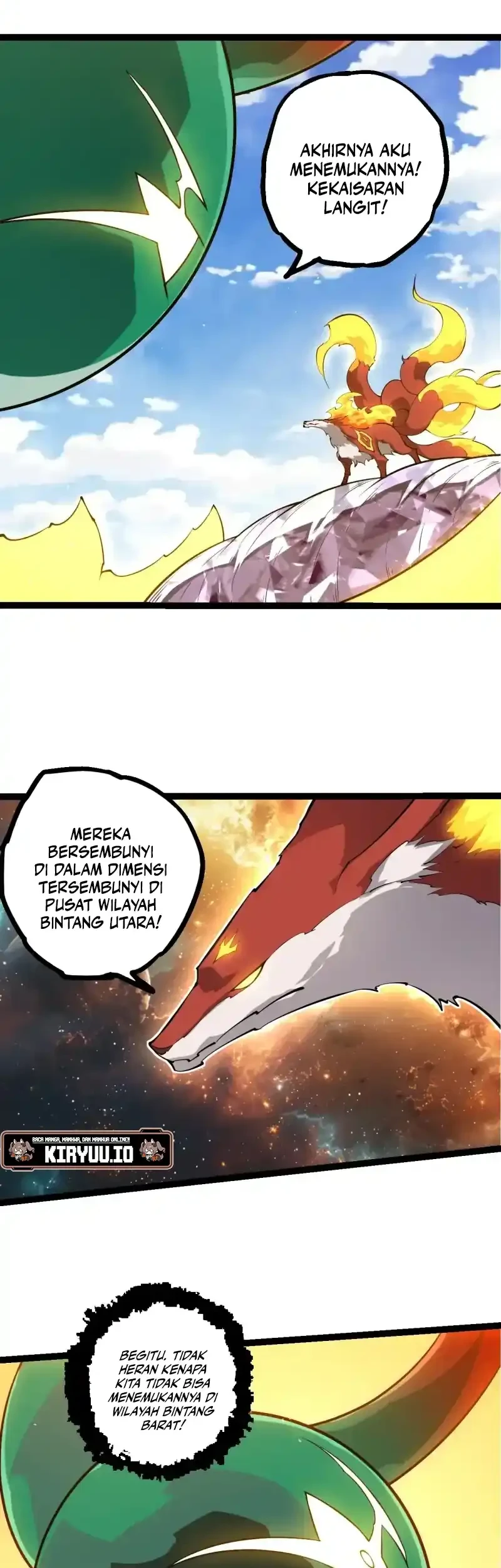 Evolution Begins With A Big Tree Chapter 508 Gambar 3