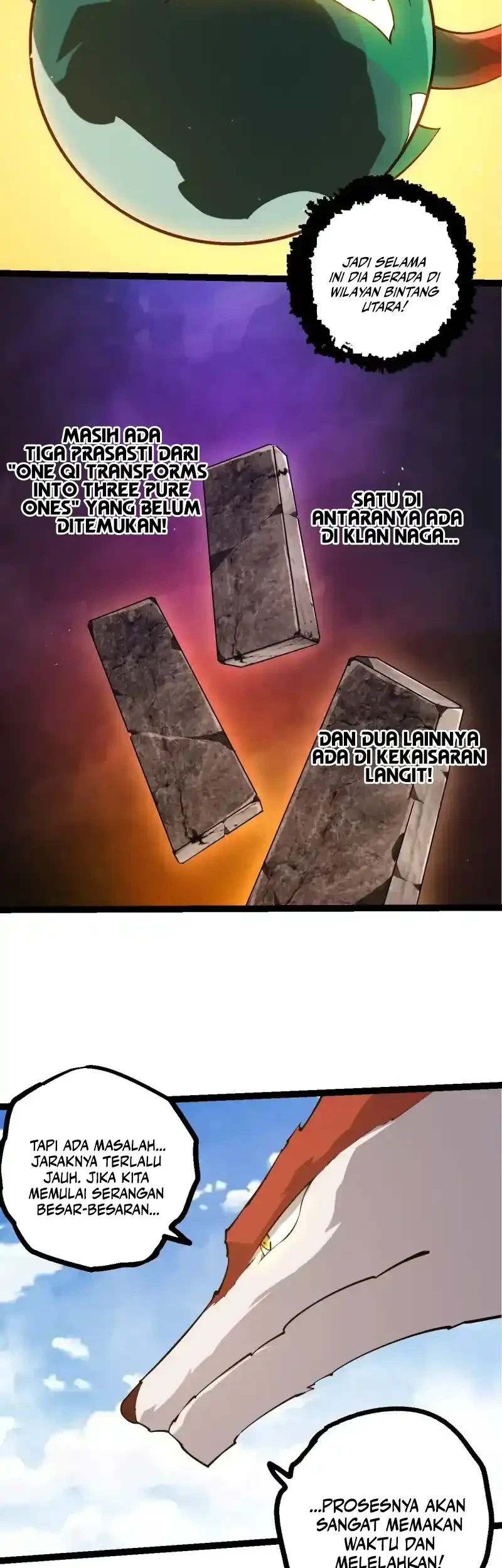 Evolution Begins With A Big Tree Chapter 508 Gambar 4