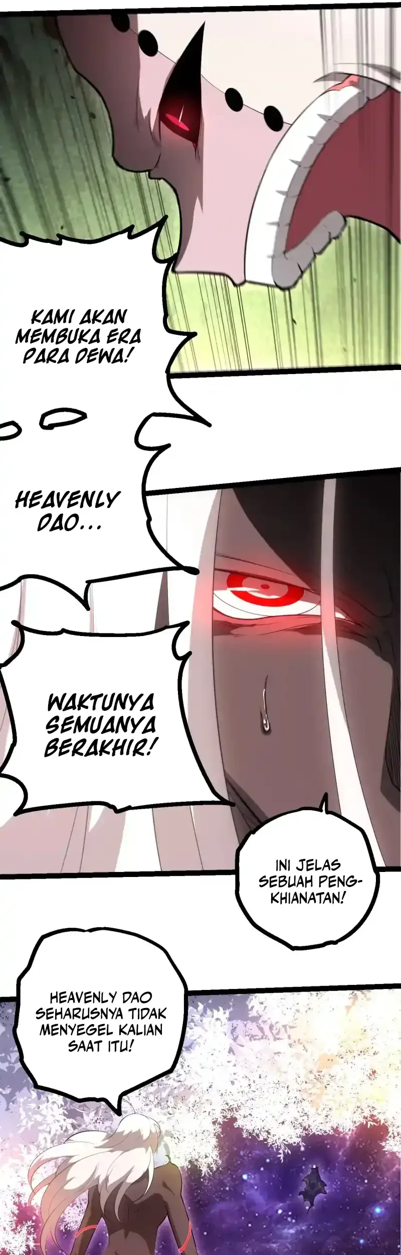 Evolution Begins With A Big Tree Chapter 508 Gambar 16